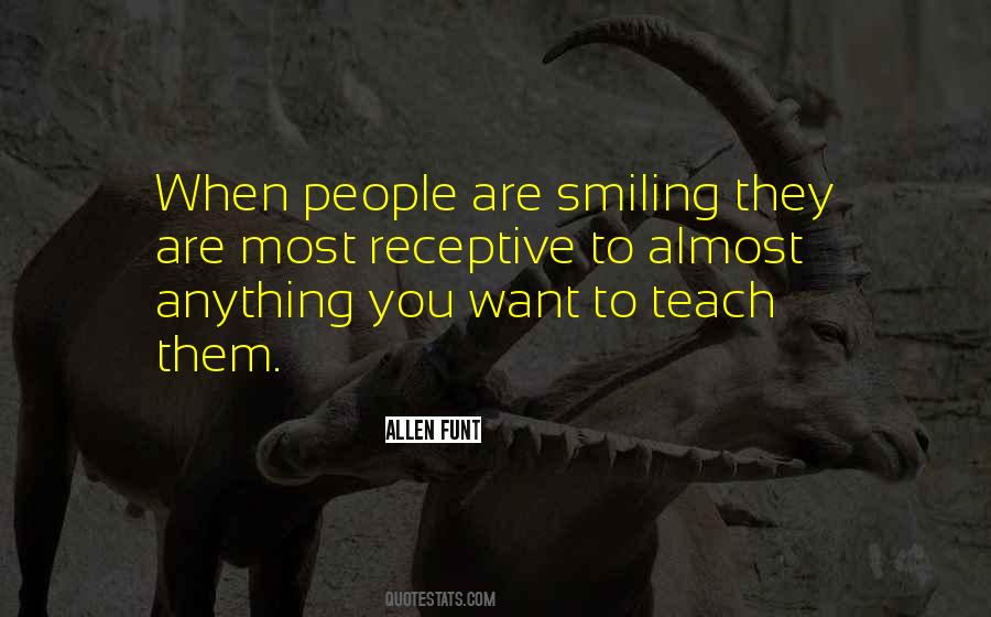 Smiling People Quotes #59673