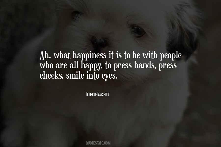 Smiling People Quotes #670486