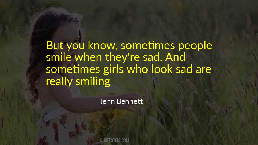 Smiling People Quotes #840987