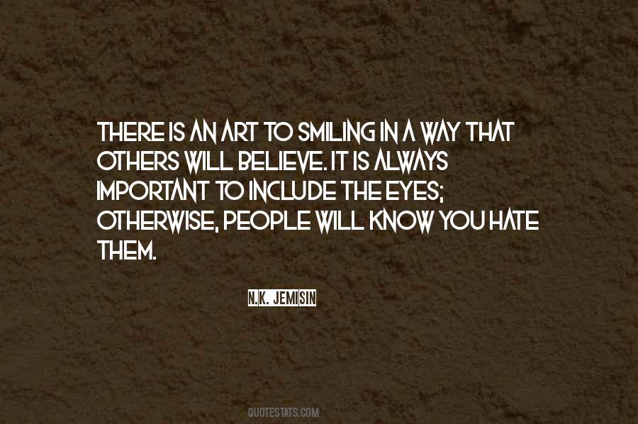 Smiling People Quotes #879550
