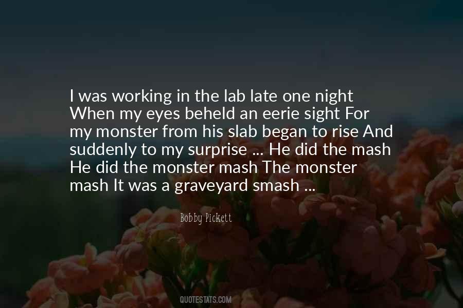 Monster For Halloween Quotes #1324270