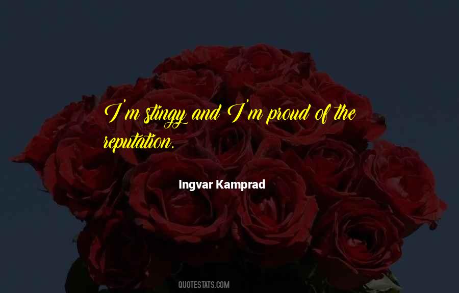 Kamprad Quotes #601810