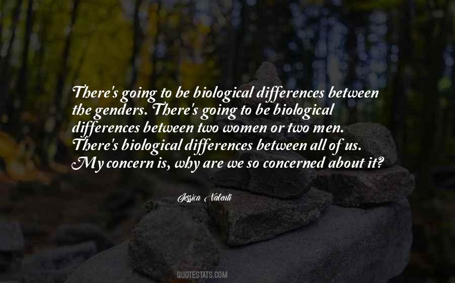 Biological Differences Quotes #1836338