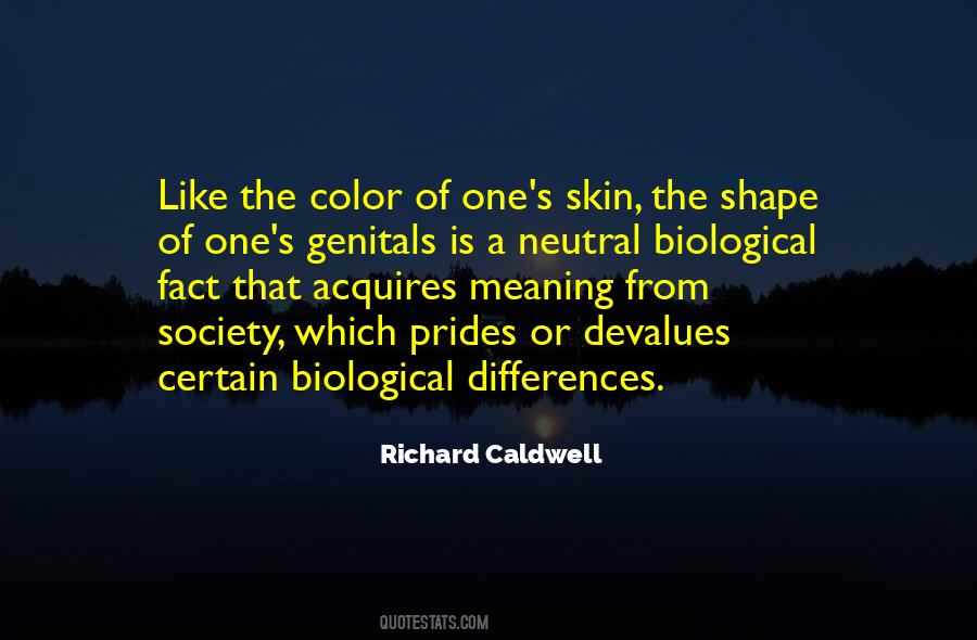 Biological Differences Quotes #52175