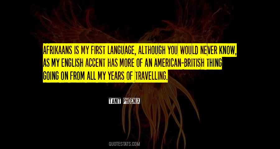 First Language Quotes #1060403