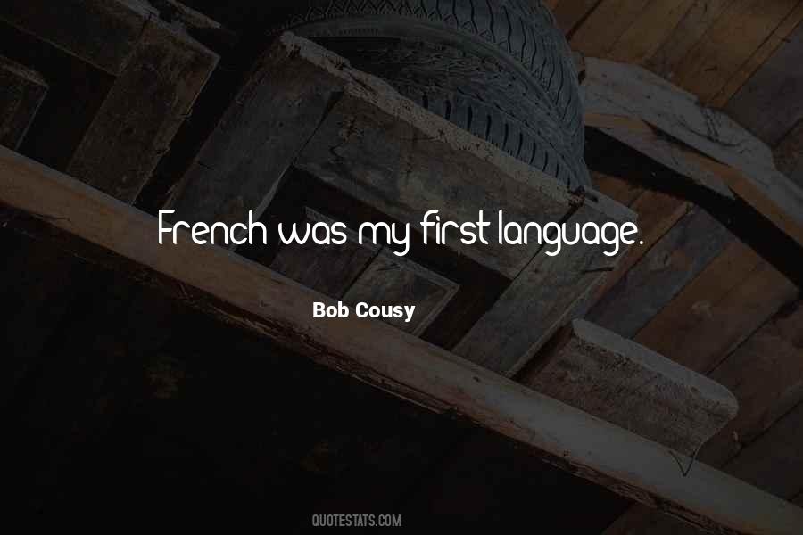 First Language Quotes #1091004