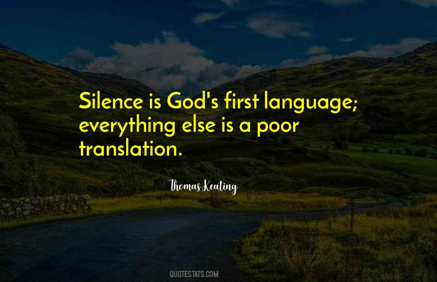 First Language Quotes #1525975