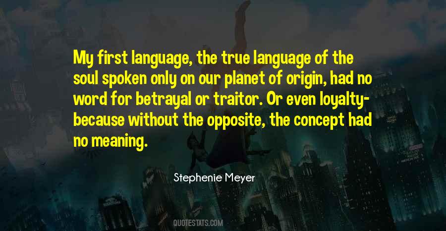 First Language Quotes #1606929
