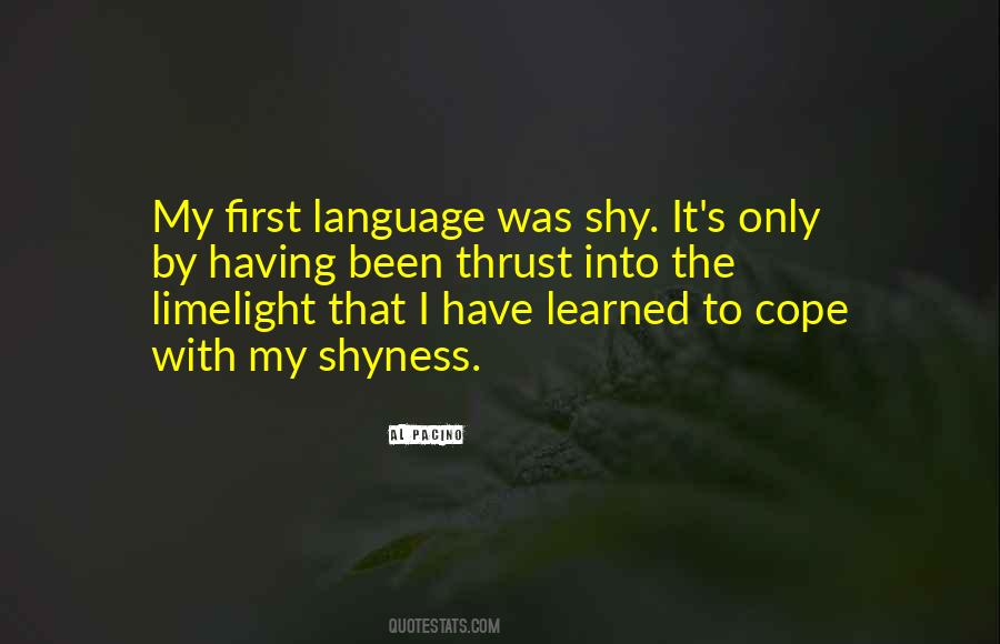 First Language Quotes #86897