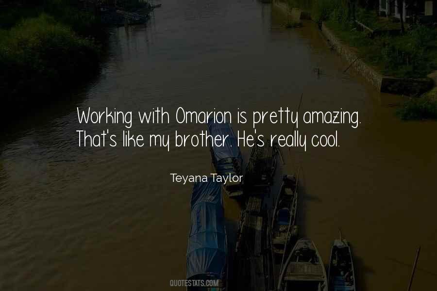 Omarion Brother Quotes #11824