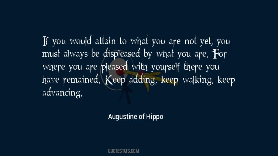 Quotes About Keep Walking #207179