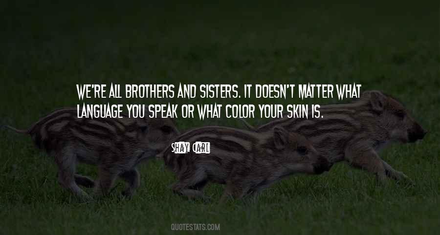 Color Language Quotes #1061301