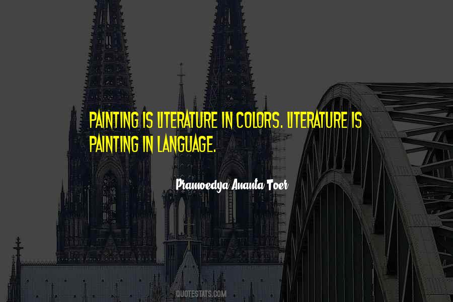 Color Language Quotes #1116934
