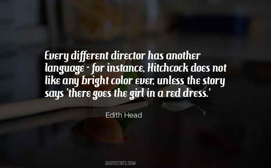 Color Language Quotes #1197433
