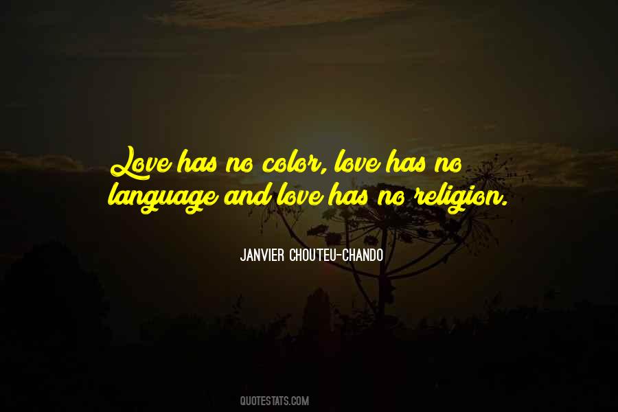 Color Language Quotes #1380248