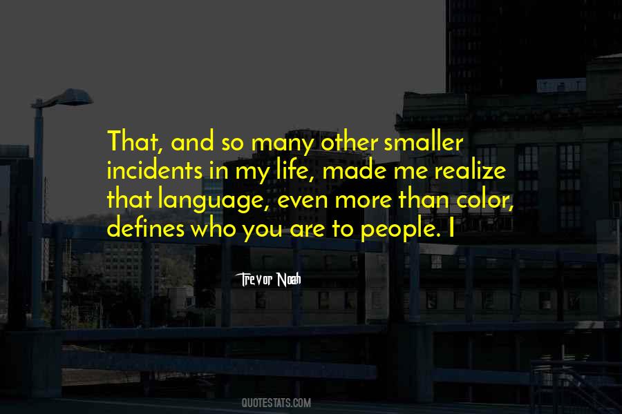 Color Language Quotes #13900