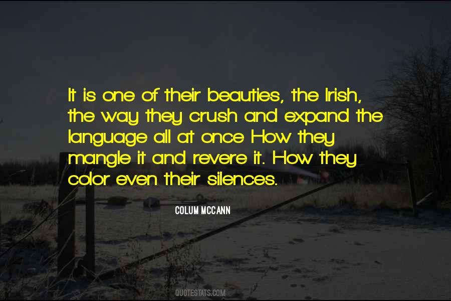 Color Language Quotes #1424336