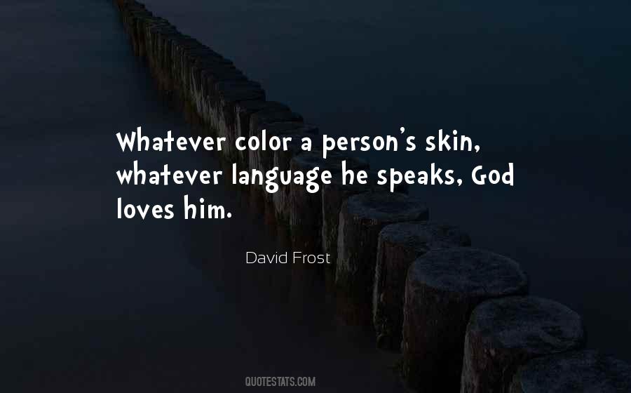 Color Language Quotes #1721399