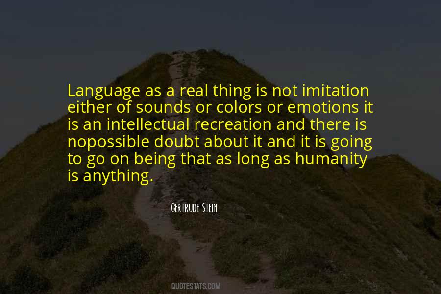 Color Language Quotes #1778844
