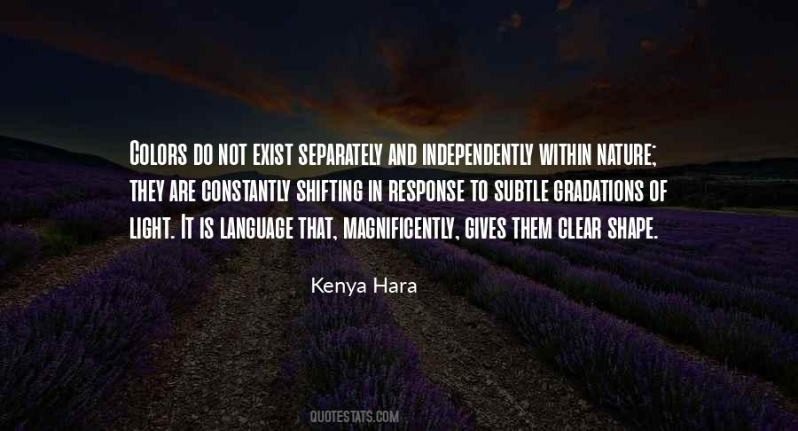 Color Language Quotes #1849045