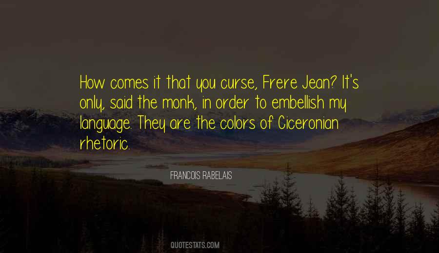 Color Language Quotes #1865024