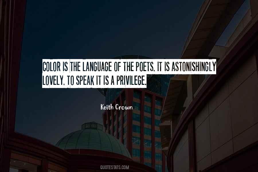 Color Language Quotes #503895