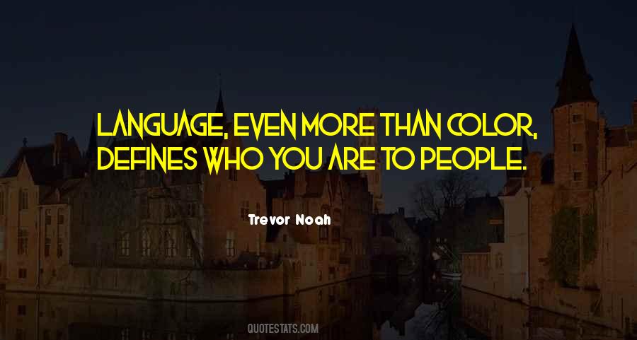 Color Language Quotes #636946