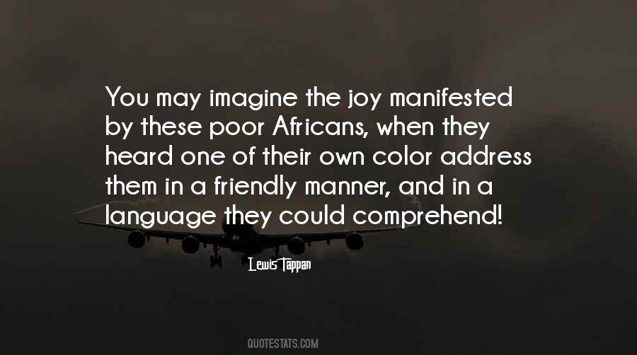 Color Language Quotes #811369
