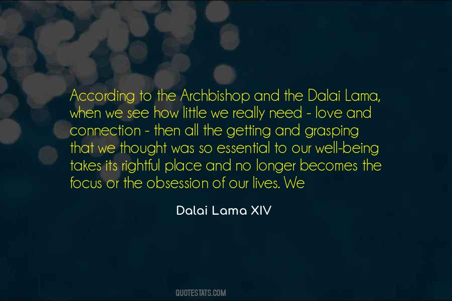 Dalai Quotes #1753230