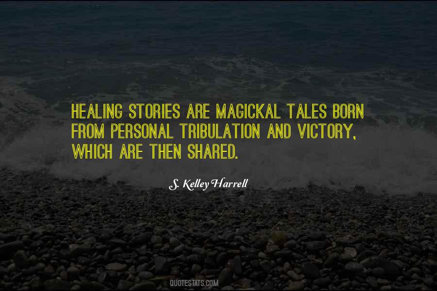 Personal Stories Quotes #1107694