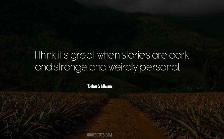 Personal Stories Quotes #1443023