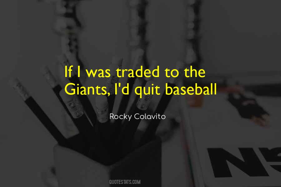 Colavito Baseball Quotes #1522049