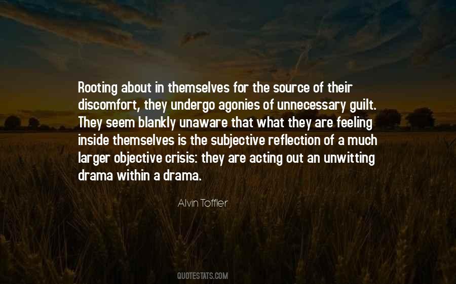 Acting Out Quotes #1030761