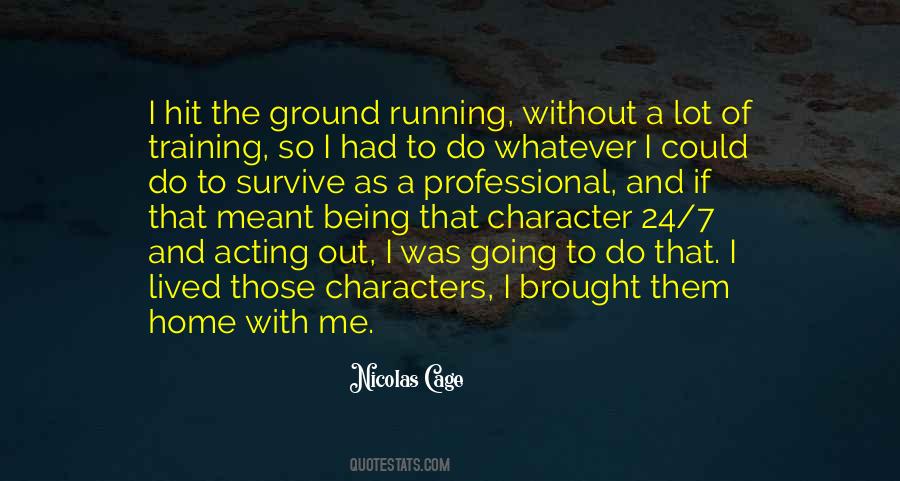 Acting Out Quotes #1161890