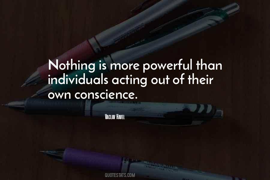 Acting Out Quotes #1466497