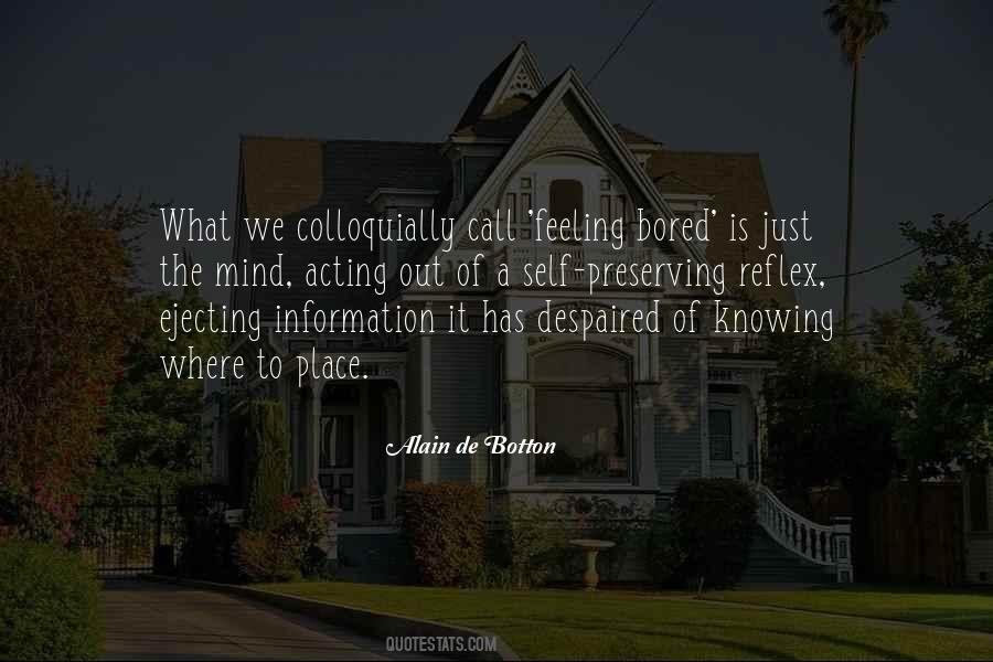 Acting Out Quotes #348629
