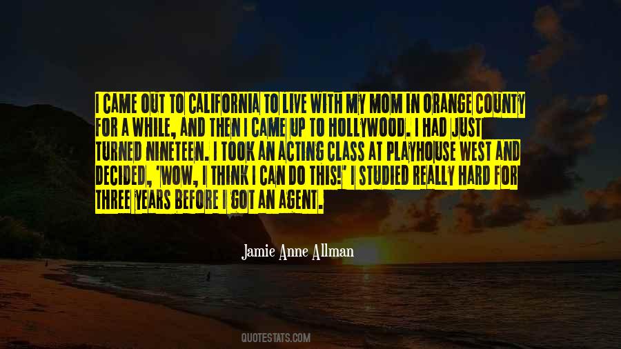 Acting Out Quotes #53914