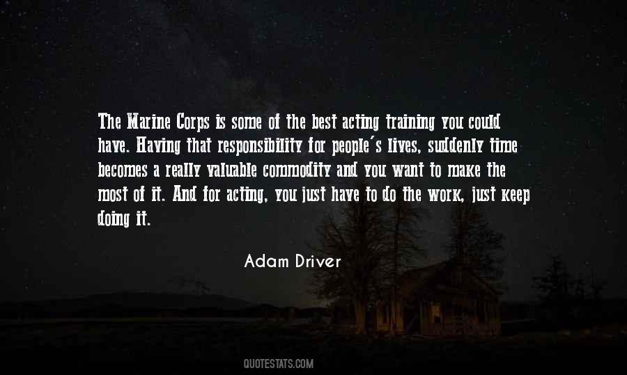 Make The Most Of It Quotes #529742