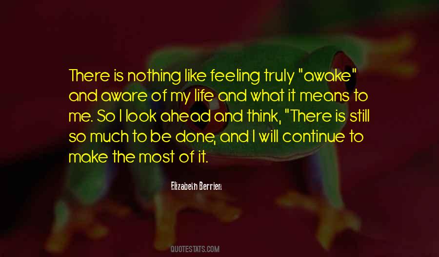 Make The Most Of It Quotes #658559