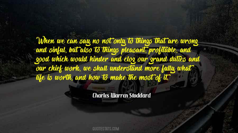 Make The Most Of It Quotes #730299