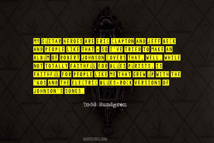 Rundgren Songs Quotes #1044331