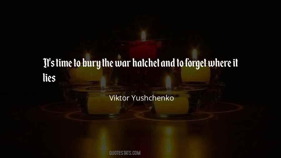 Yushchenko Now Quotes #1040770
