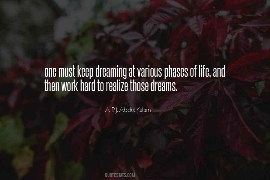 Quotes About Keep On Dreaming #1584472