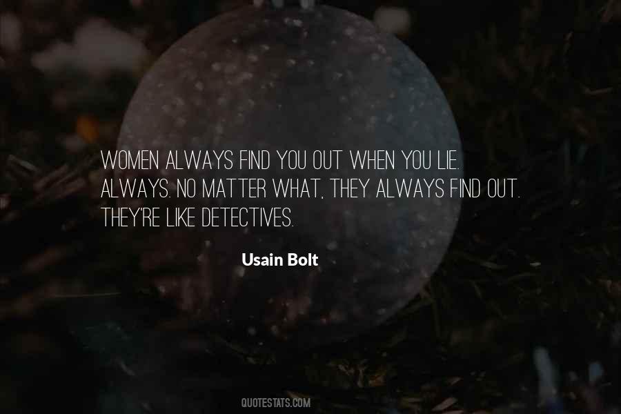 Women Detectives Quotes #1346115