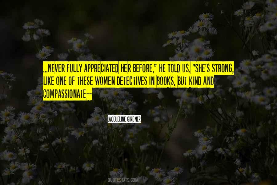 Women Detectives Quotes #922316