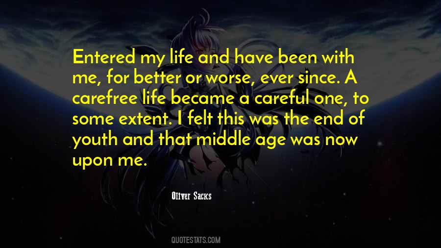 End Of The Age Quotes #1100165