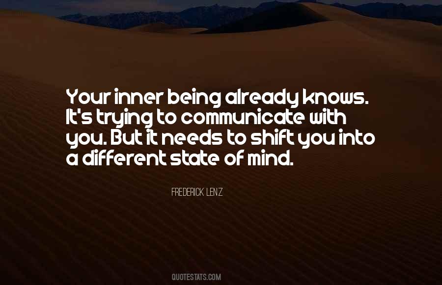 Mind Shift Quotes #639251