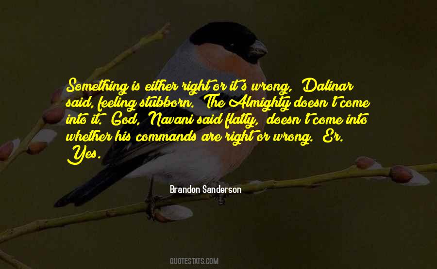 Dalinar Kholin Quotes #1340876
