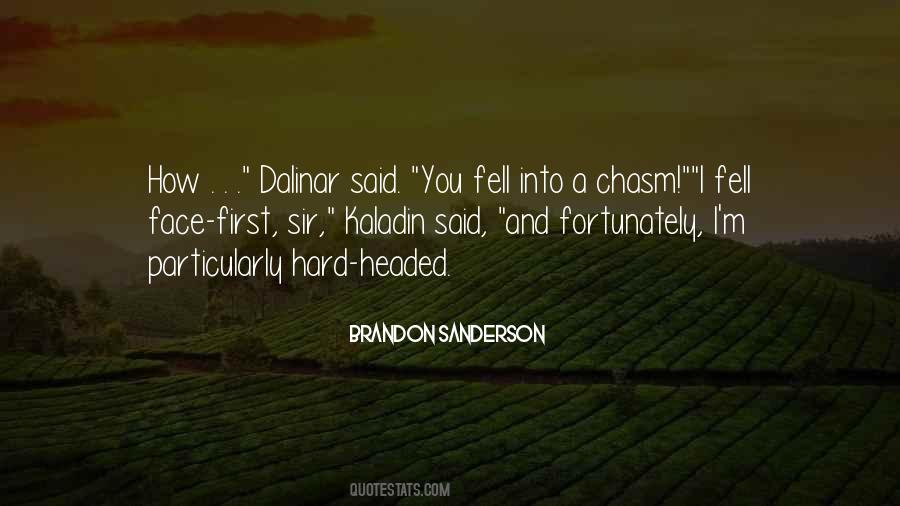 Dalinar Quotes #1181520