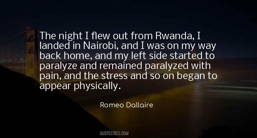 Dallaire Rwanda Quotes #110871
